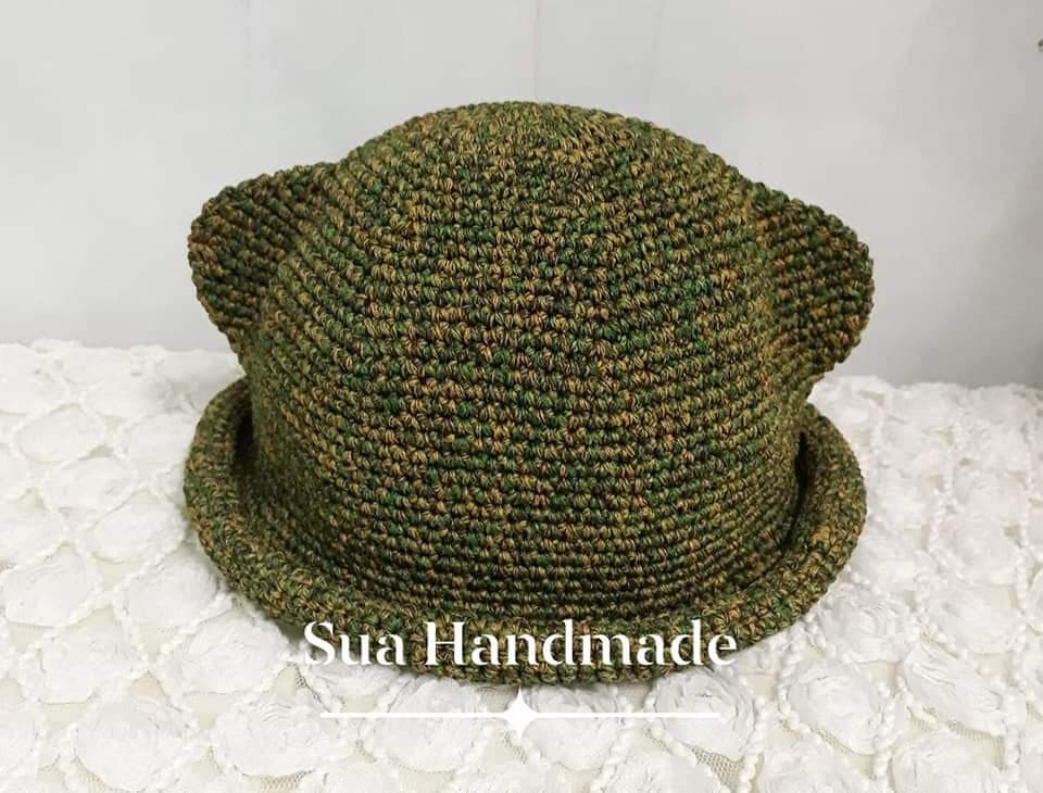 Nón handmade chất liệu sợi dệt Việt Nam