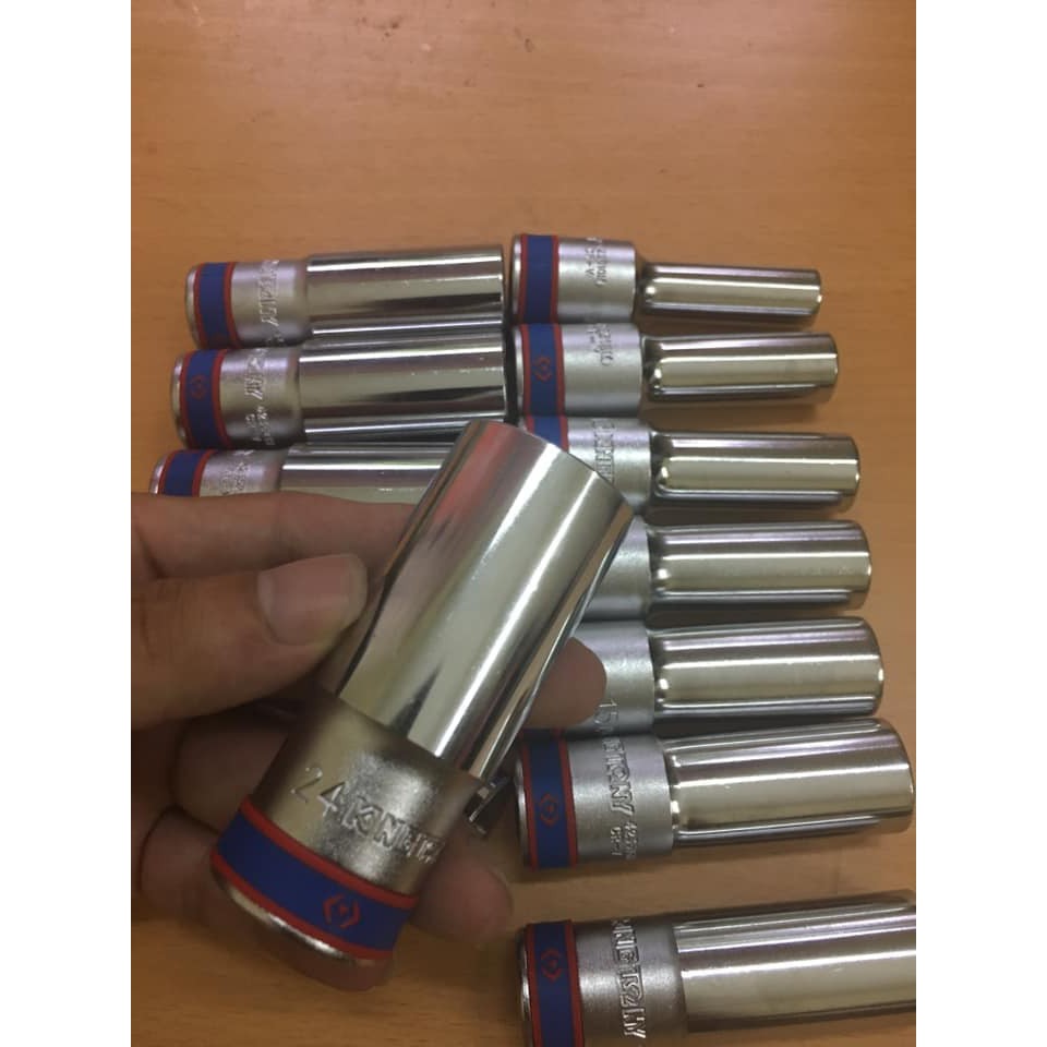 Đầu khẩu ( tuýp) KINGTONY 1/2" Lục giác  (Đầu khẩu lục giác- Dài 76mm)- THÙY LINH TOOLS