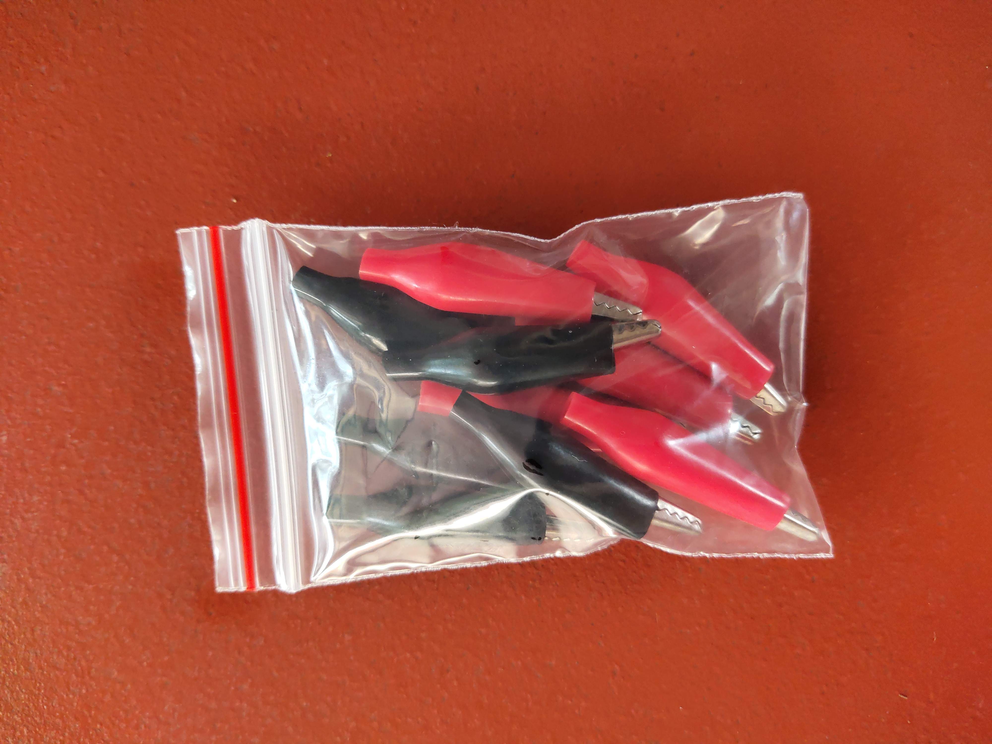 Set 10 kẹp cá sấu 0.26mm