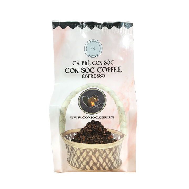 Whole Bean Coffee (200g) : 70% Arabica + 30% Robusta