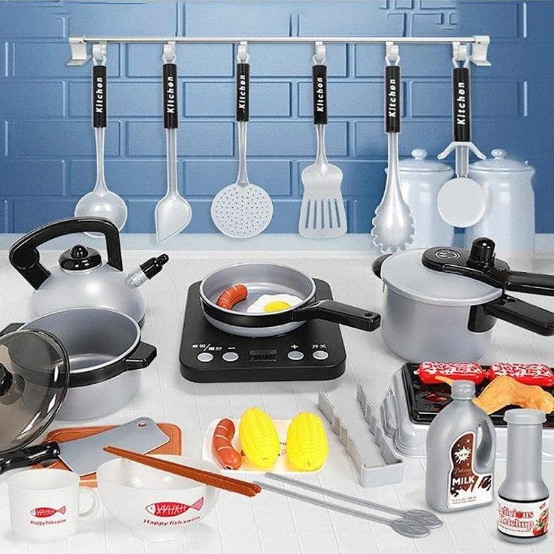 (HOT )BỘ ĐỒ CHƠI NẤU ĂN 36 MÓN KITCHEN Cho bé