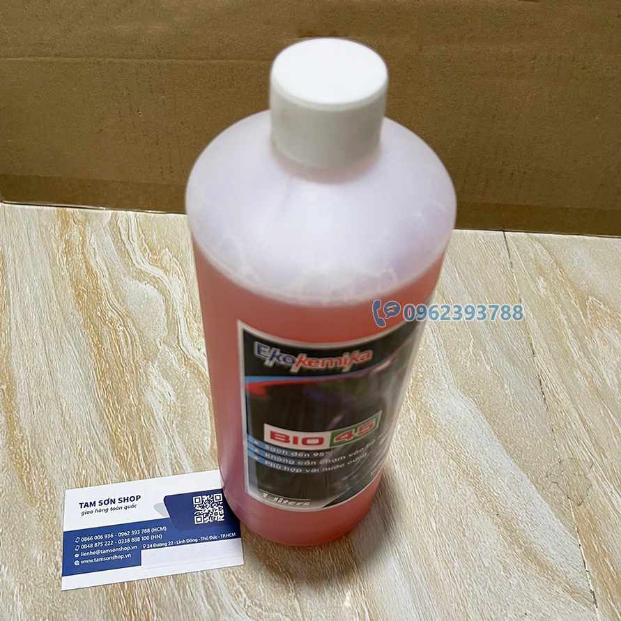 Ekokemika BIO 45 Nước Rửa Không Chạm (1 Lít)
