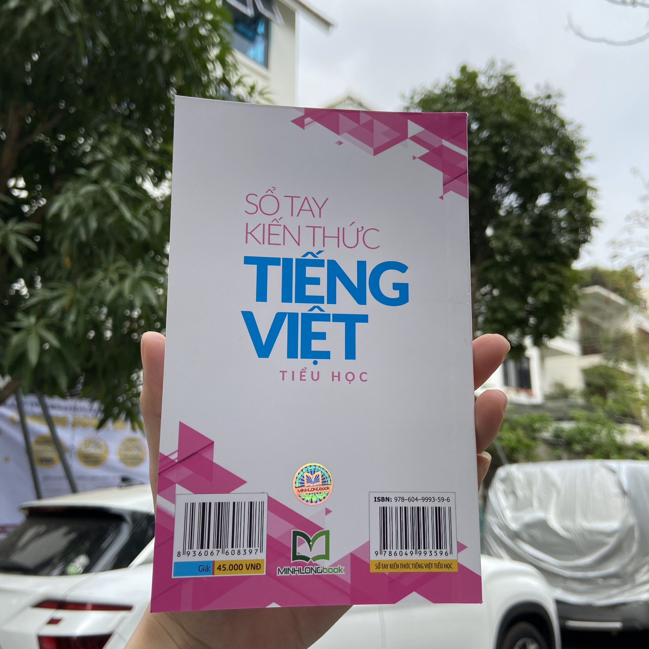 Sách: Sổ Tay Kiến Thức Tiếng Việt Tiểu Học