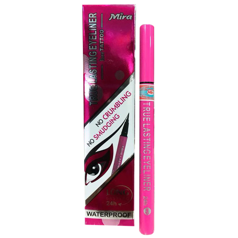 Bút kẻ mí mắt nước Mira True Lasting Eyeliner Cao cấp Hàn Quốc - Hàng chính hãng