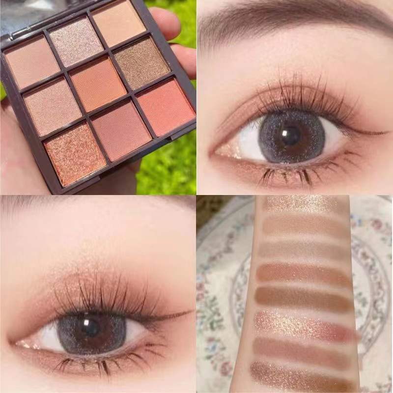 9 Colors Eyeshadow Palette