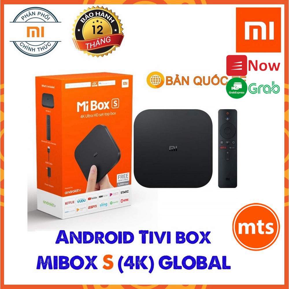 Android tivi mibox s 4k quốc tế model mdz-22-ab và mi tv stick android tv 1080p - minh tín shop