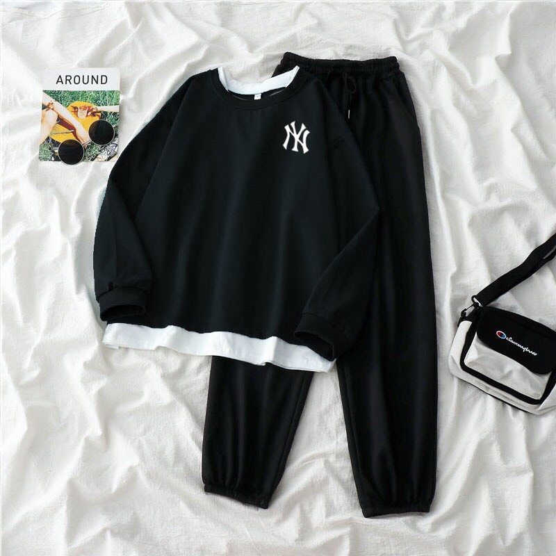 SET NY, KÈM QUẨN BOMBER