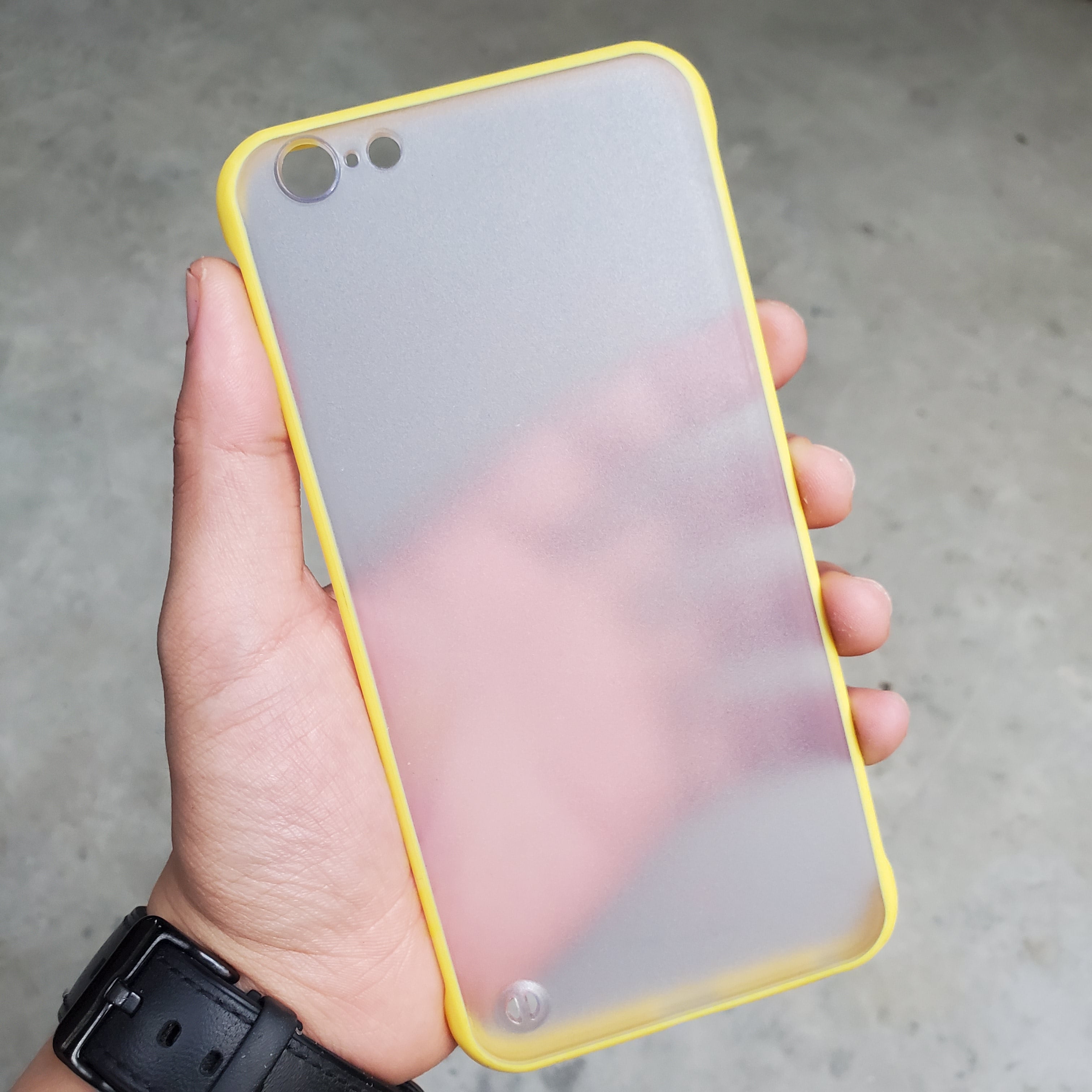 Ốp Lưng Iphone Hở Viền Khoe Body Điện Thoại(Full mã Iphone 6-XsMax)