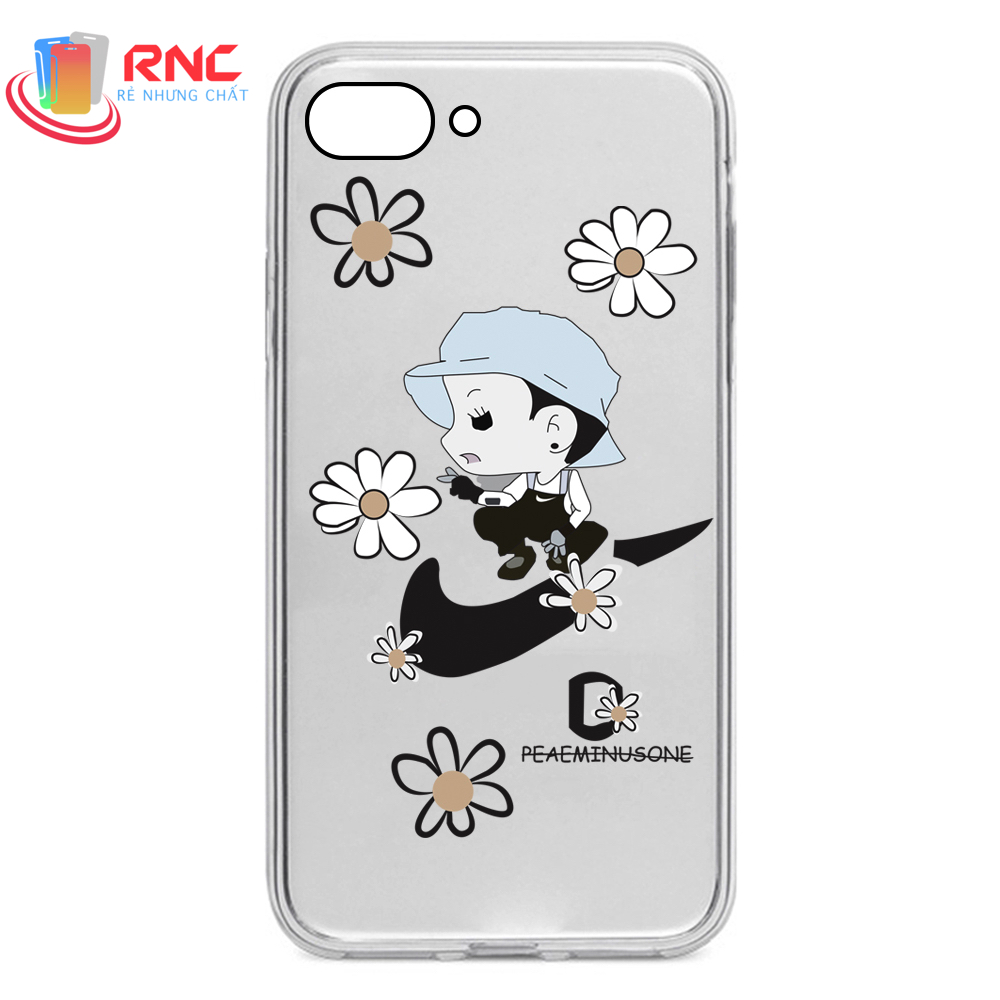 [HCM]Ốp lưng OPPO A3s/A12e hoa cúc peaceminusone dẻo trong Silicone in hình(sản phẩm có 6 mẫu).