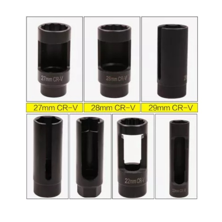 Bộ khẩu tháo cảm biến oxy 10 chi tiết