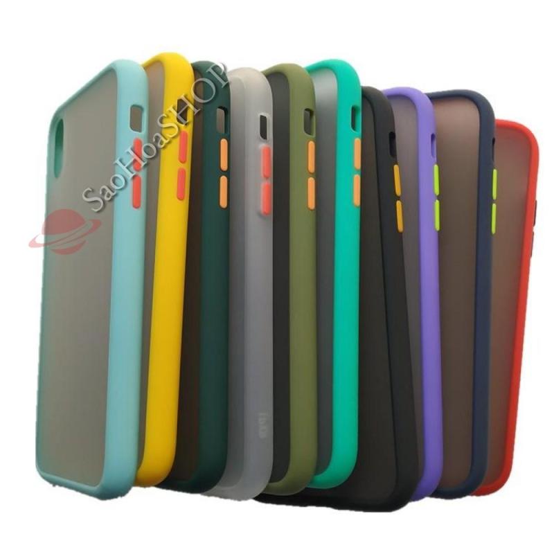 Ốp lưng nhám mờ chống bẩn cho iPhone đủ dòng 6, 7, 8, plus, X, XR, Xsmax, 11, 11 pro max (Màu tự chọn)