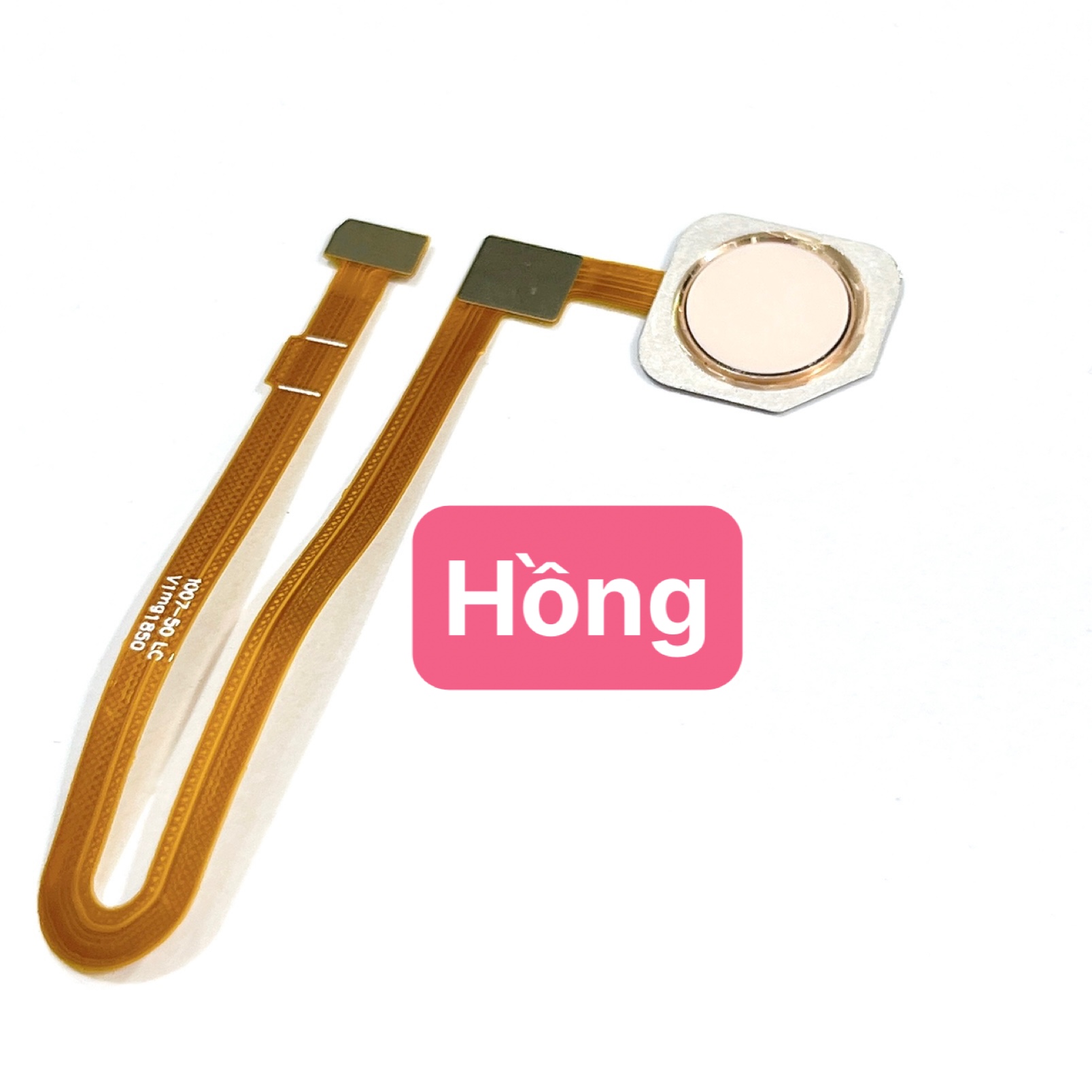 Home vân tay Xiaomi 8 (Xanh dương, hồng , đen)