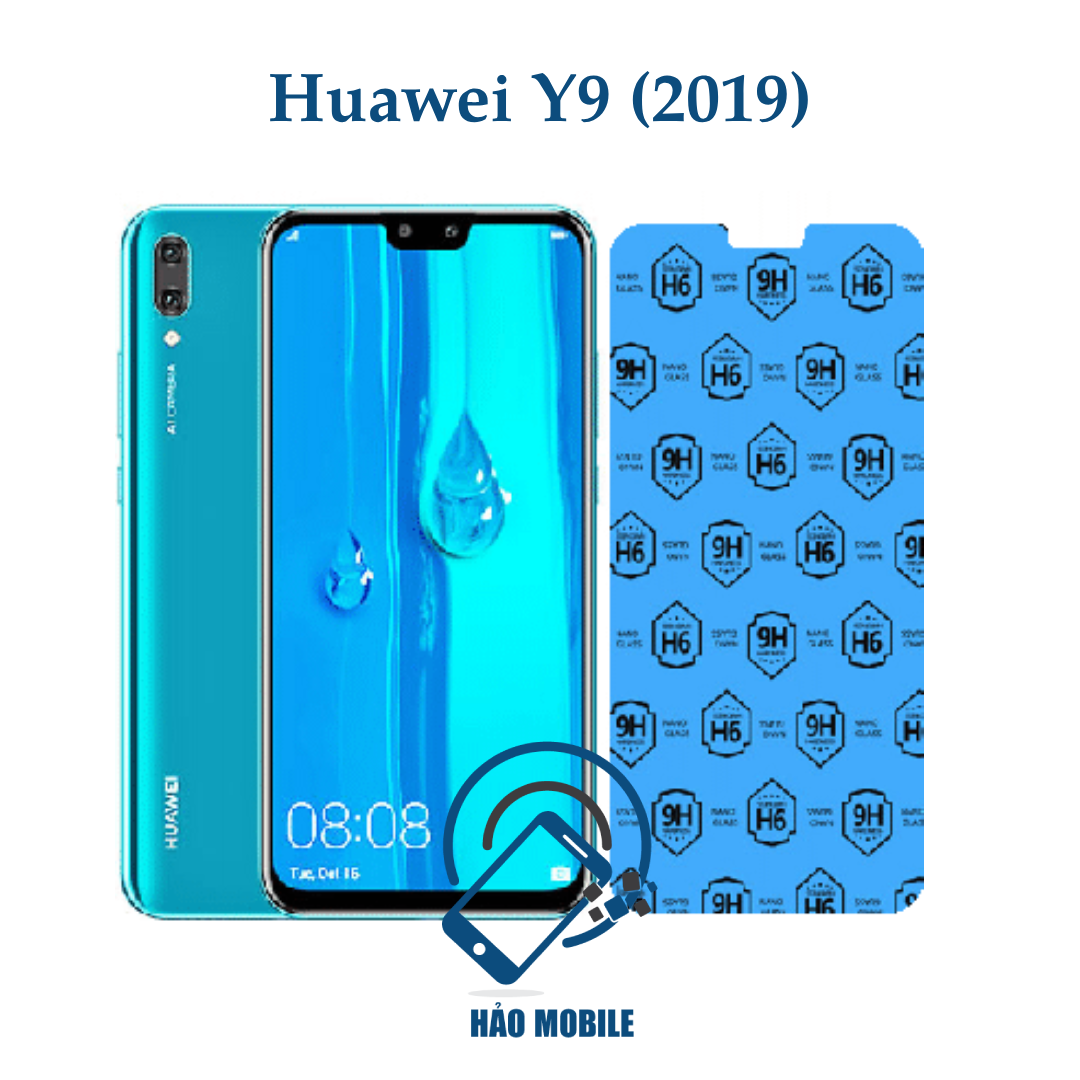 Dán cường lực dẻo nano huawei y9 2019
