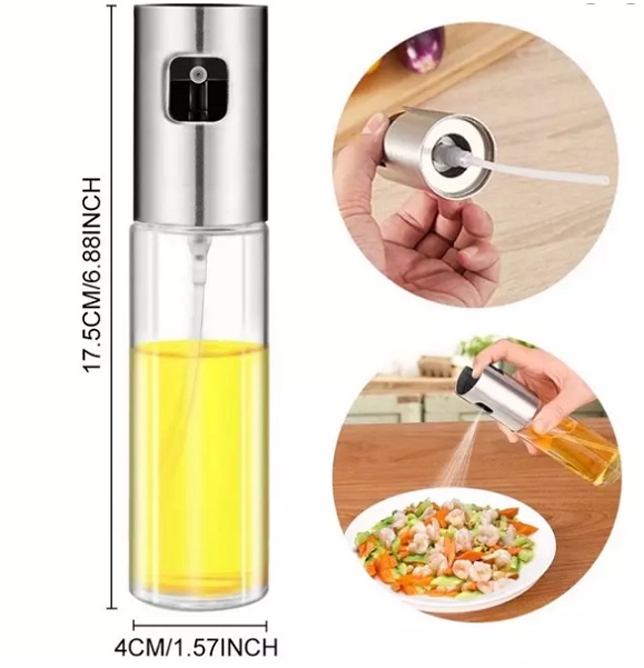 BÌNH XỊT DẦU ĂN , DẦU HÀO BẰNG THỦY TINH