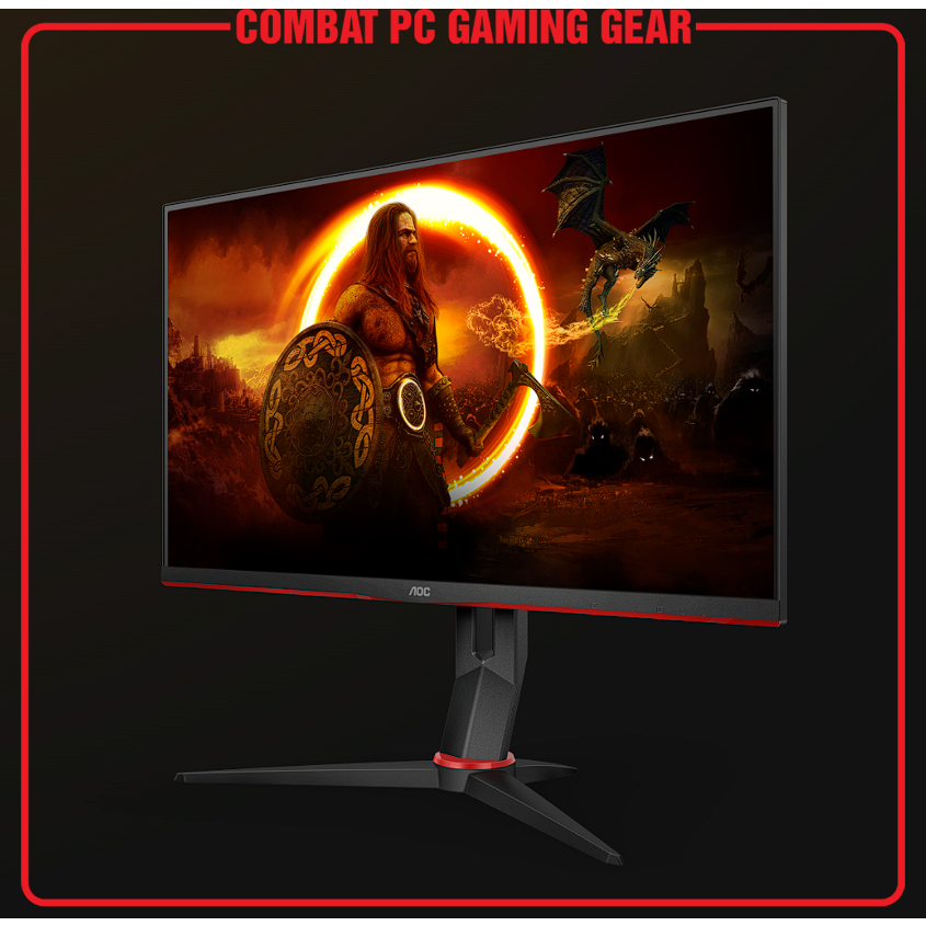 Màn Hình AOC Q27G2S (27"/2K/QHD/IPS/165hz/1ms/G-sync) | Q27G2S/EU (27"/2K/QHD/IPS/165Hz/1ms/G-sync)