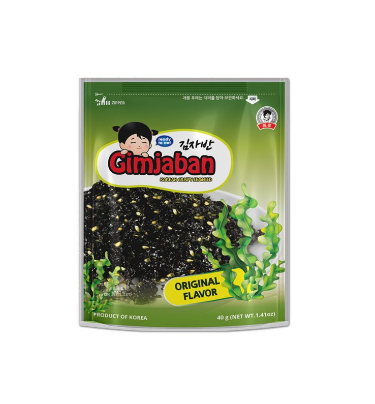 Rong biển trộn cơm hàn quốc gimjaban gói 40g