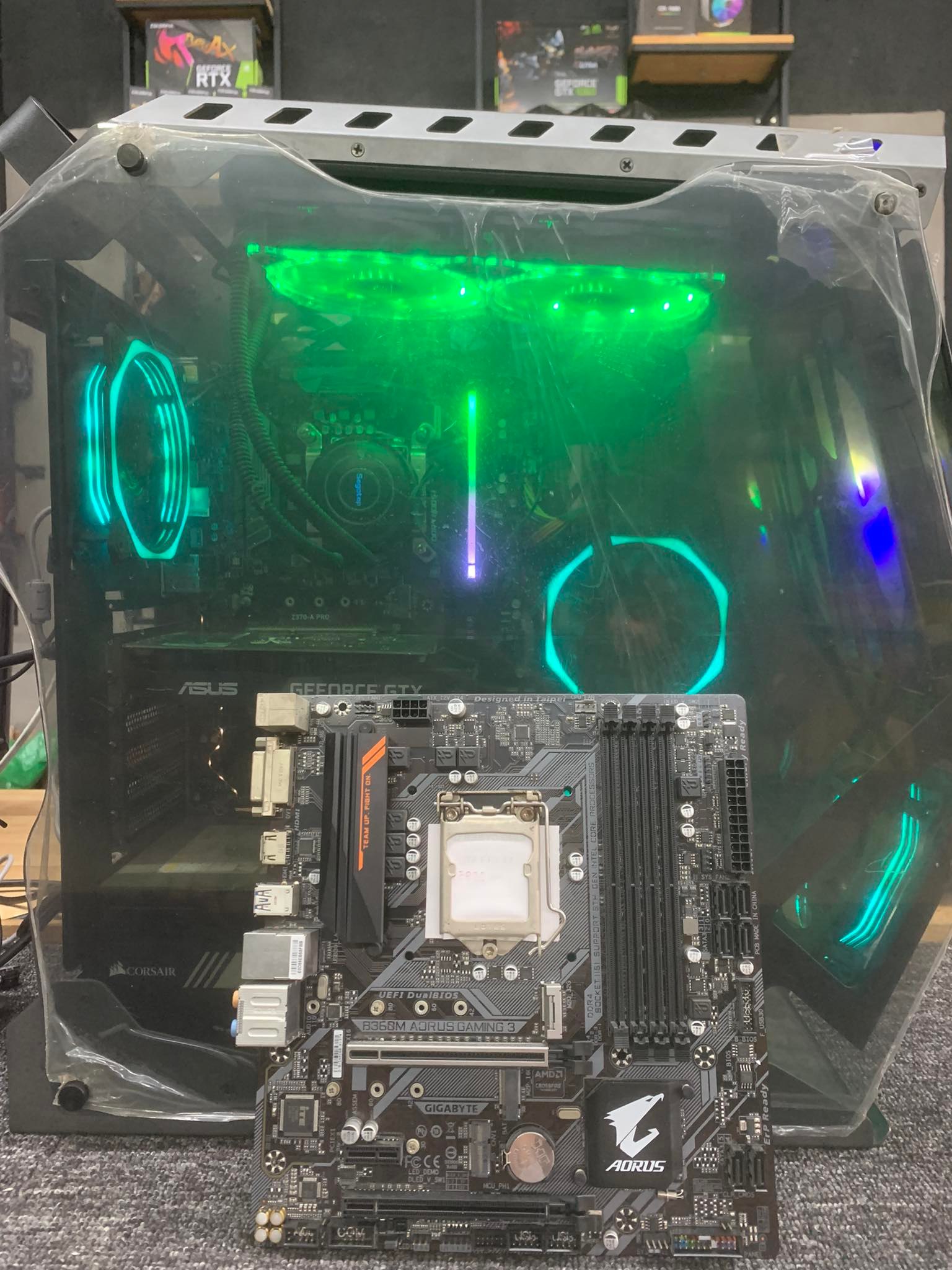 Mainboard Gigabyte B360M Aorus Gaming 3