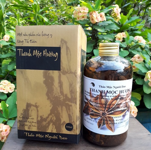 Thảo Dược Xoa  Bóp Dân Tộc Dao Thanh Mộc Hương
