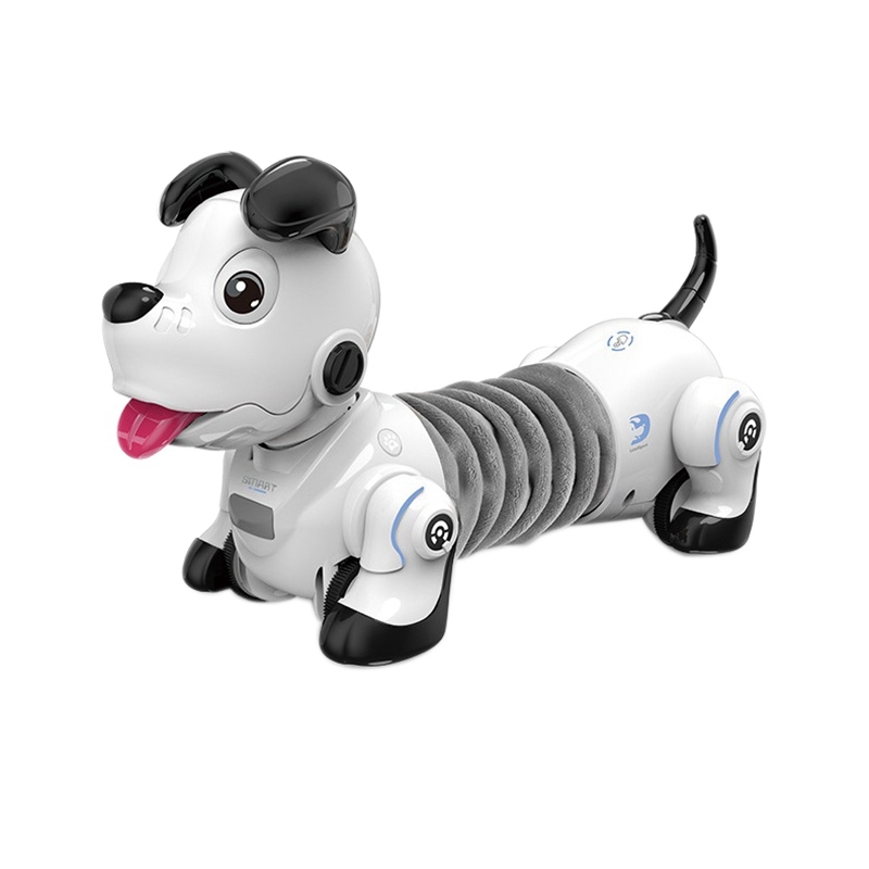 Electric Infrared Remote Control Dachshund Robot Dog Wireless Follow Electronic Pet Childrens Toy