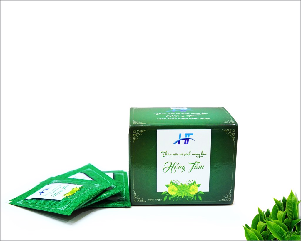 Thảo mộc vệ sinh- Xông ngâm  phụ khoa