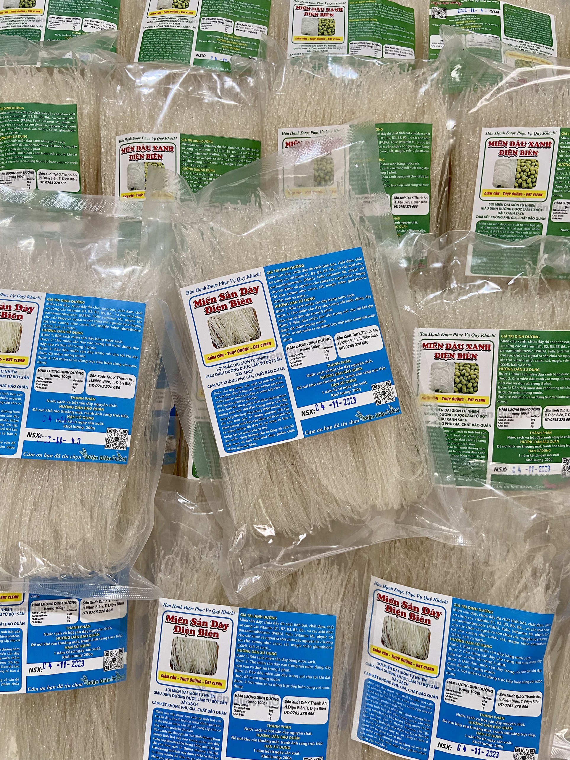 miến sắn dây 200g