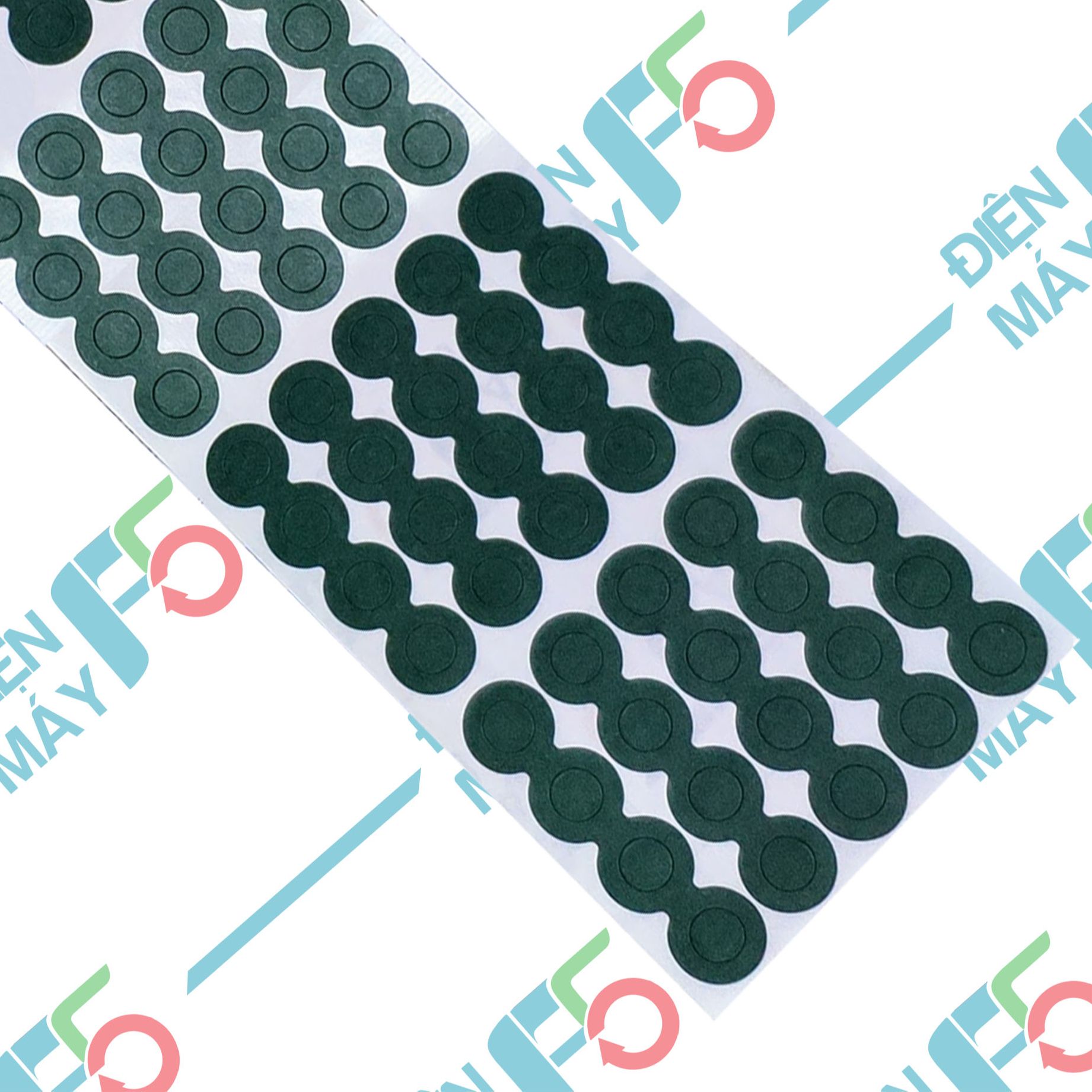DMF5 Miếng dán cách điện 4 cell pin 18650