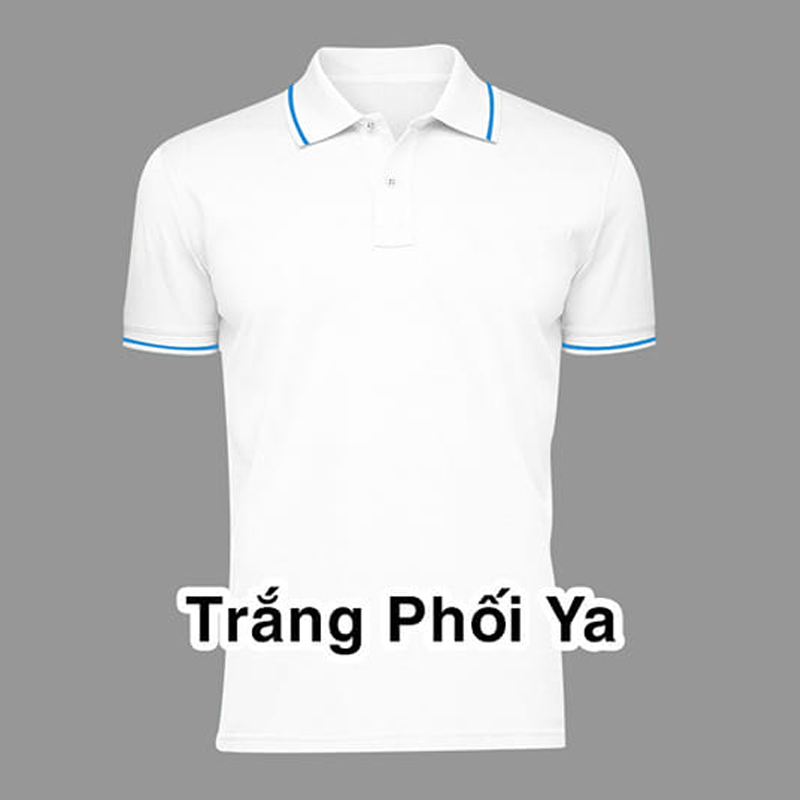 Áo Thun Có Cổ Cá Sấu Mè Thể Thao Nhẹ Mát