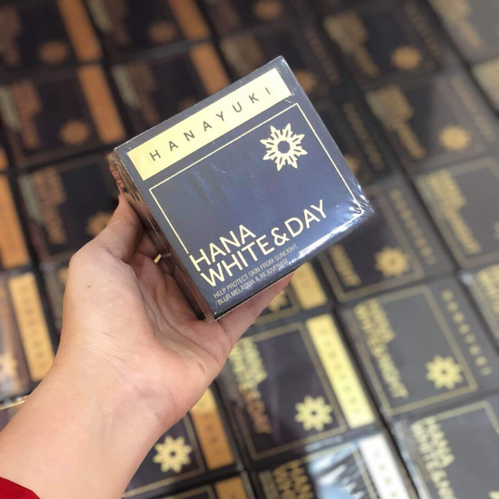 [HCM]KEM DƯỠNG TRẮNG DA BAN ĐÊM HANAYUKI