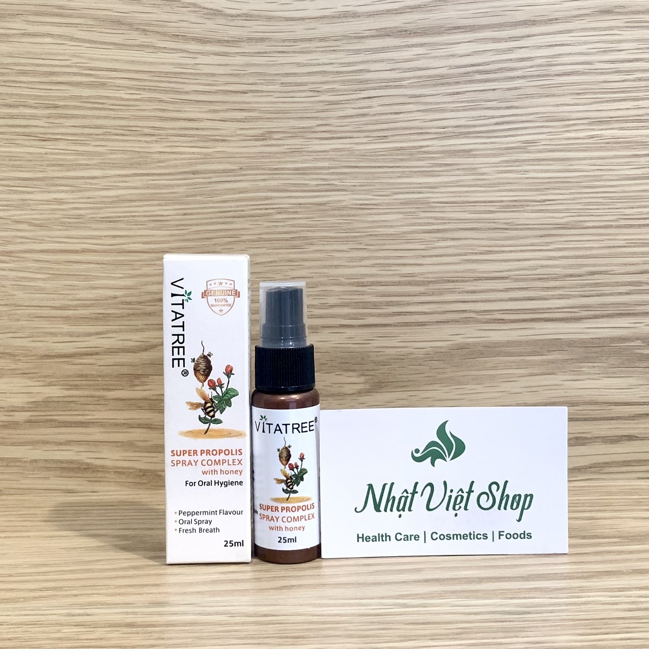 Xịt Keo Ong Vitatree của Úc 25ml