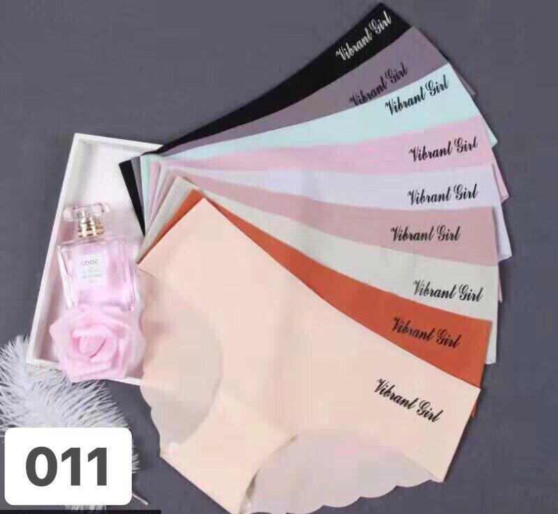 Quần lót su đúc, set 5 quần lót su mẫu mới viền lượn sóng siêu xinh