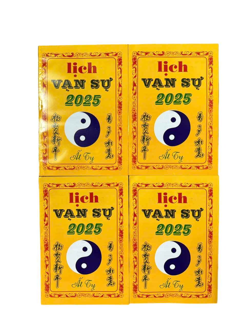 Lịch Vạn sự 2025 _ ẤT TỴ 2025