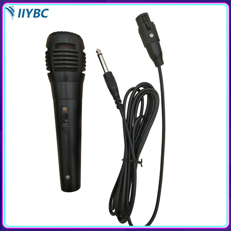Loa bluetooth micro có dây 3.5mm hỗ trợ micro có dây 3.5mm tụ điện micro có dây