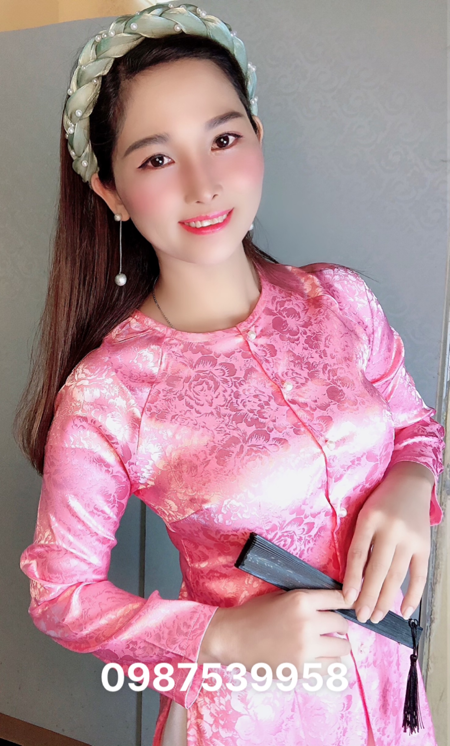 AO BÀ BA GẤM (KÈM QUẦN)