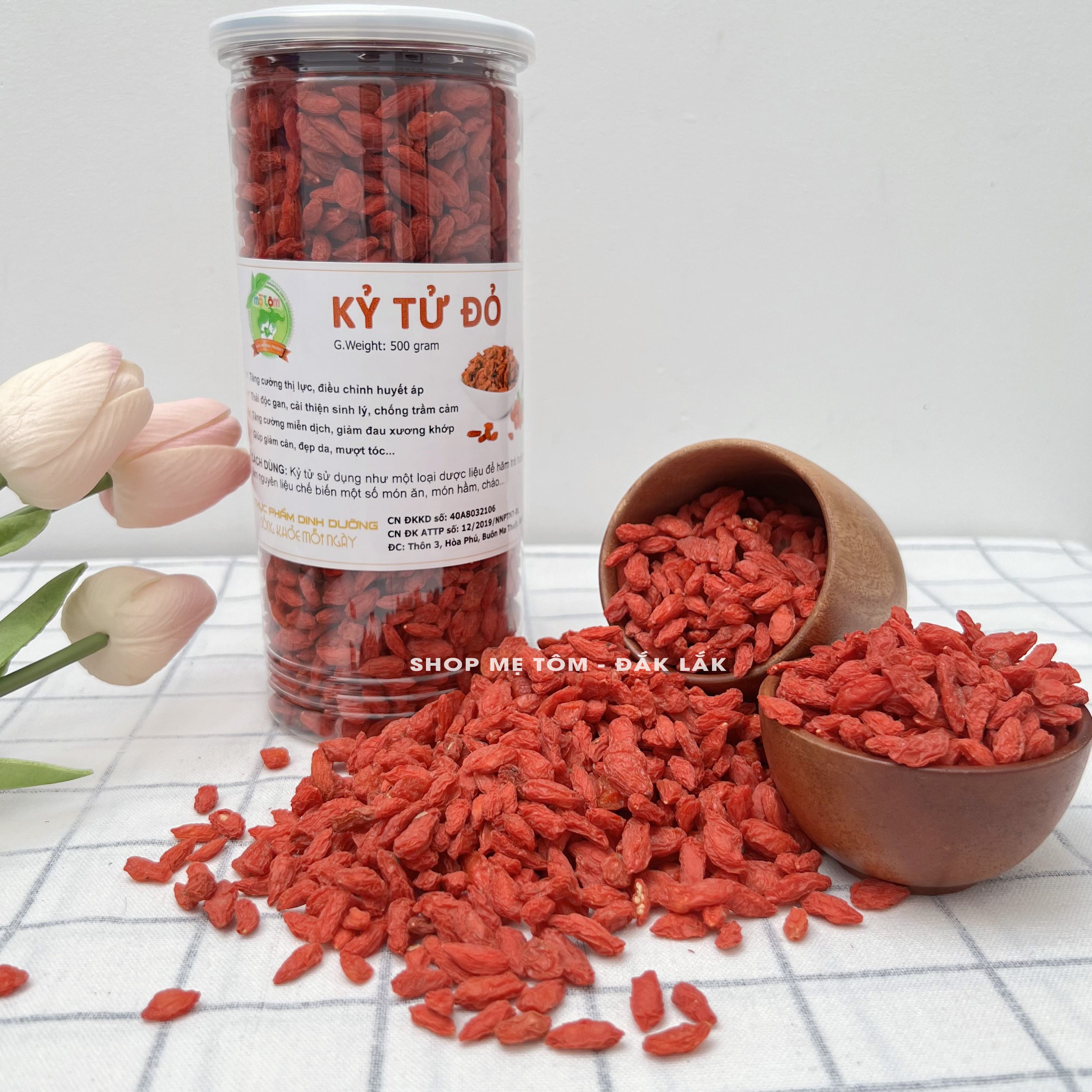 KỶ TỬ ĐỎ (CÂU KỶ TỬ) SHOP MẸ TÔM