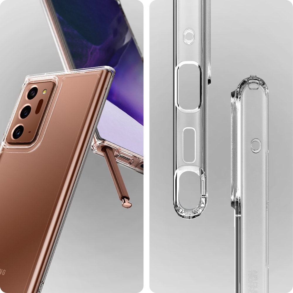 Ốp Galaxy Note 20 / Note 20 Ultra Spigen Ultra Hybrid