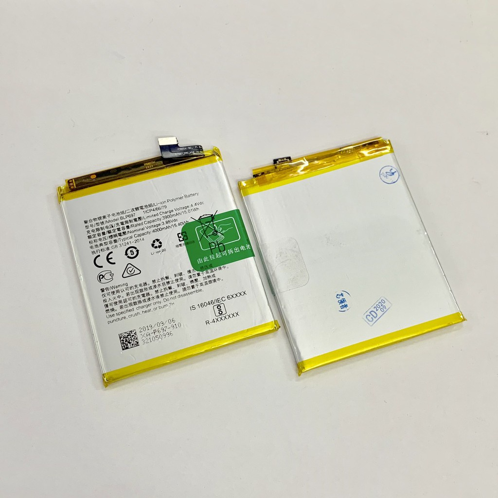Pin oppo f11 pro blp697 bảo hành đổi mới