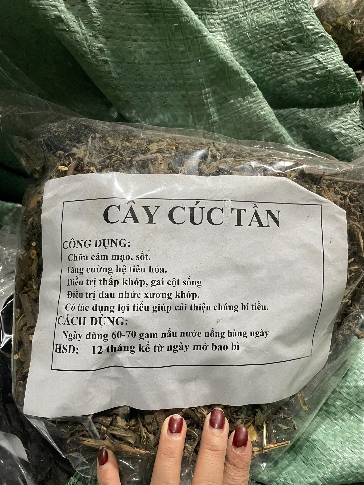 1kg cây cúc tần khô, cây đài bi khô hàng chuẩn loại 1