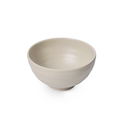 Combo 10 chén cơm CO15N nhựa melamine nhám đen (Fataco)