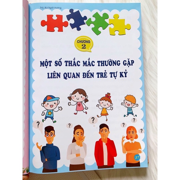 Học liệu Thực hành dạy trẻ tự kỷ ❤️
