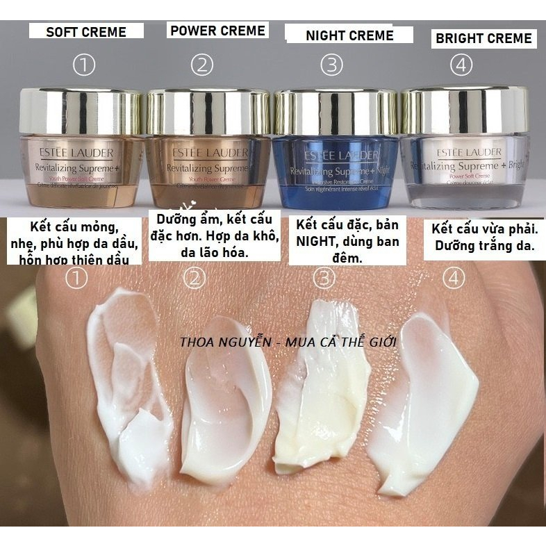 Kem dưỡng trắng da EL Revitalizing Supreme Bright+