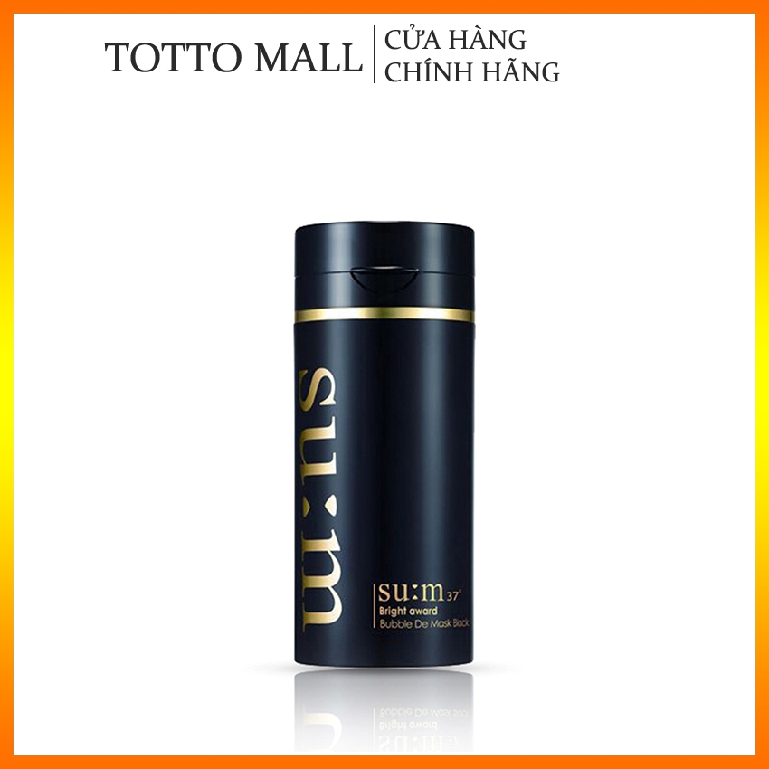 Mặt Nạ Sủi Bọt Thải Độc Sum37 Bright Award Bubble-De Mask Black 100ML