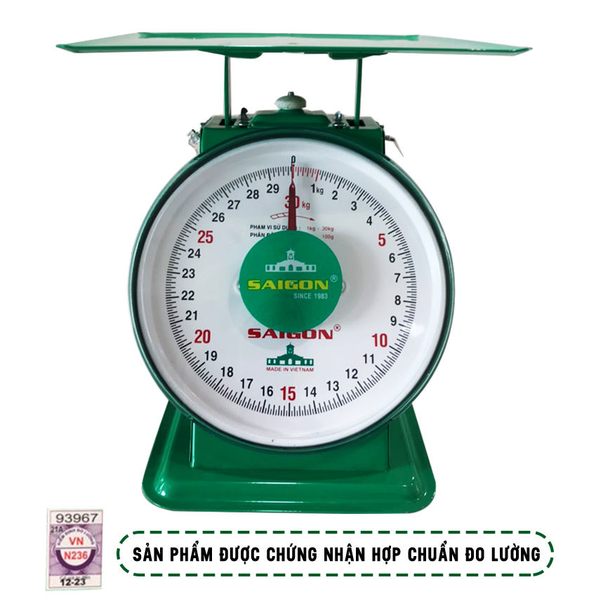 Cân 30 kg bảo hành 12 tháng