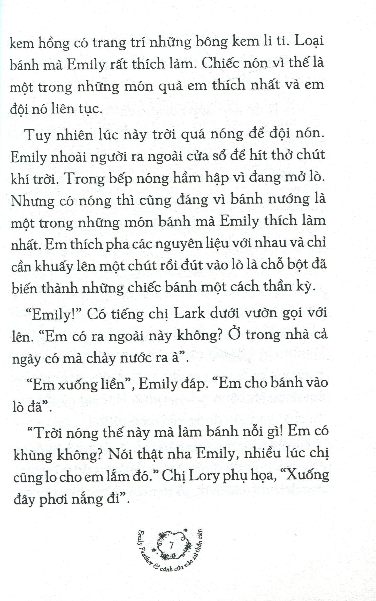 Emily Feather Và Cánh Cửa Vào Xứ Thần Tiên