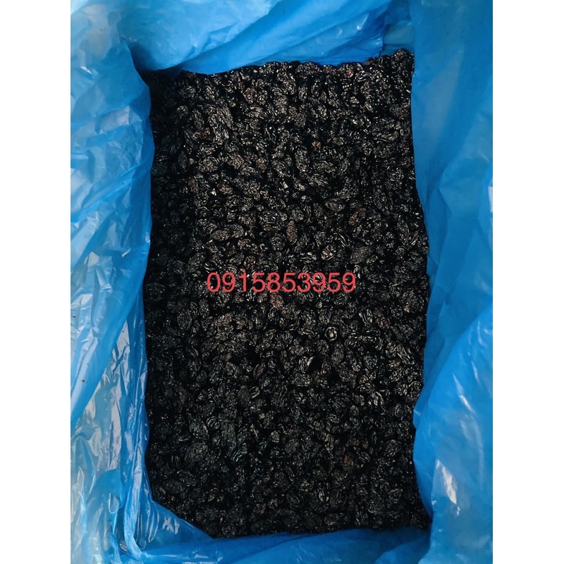 Nho đen sấy khô Chile 500g