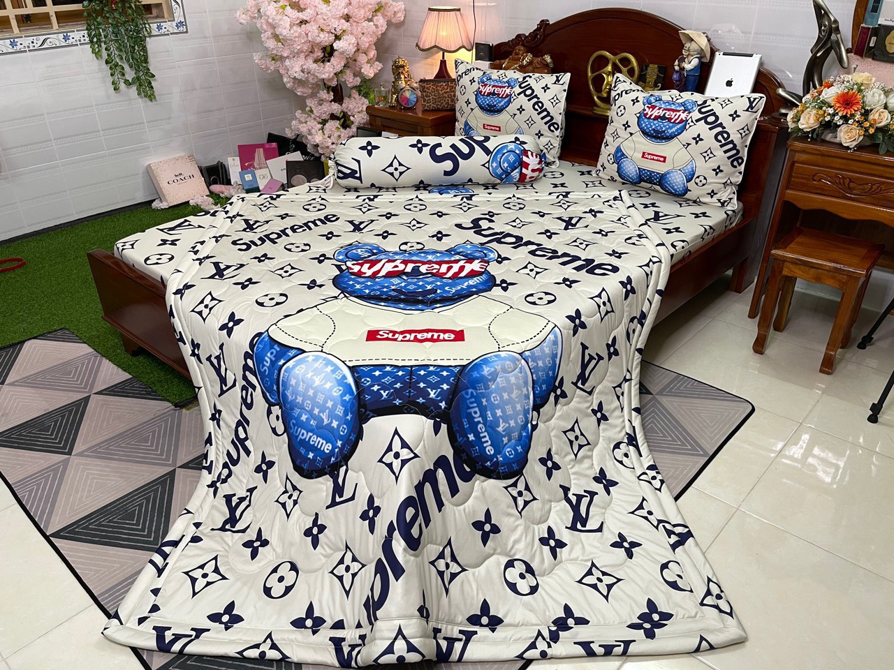 drap thun lạnh Ý