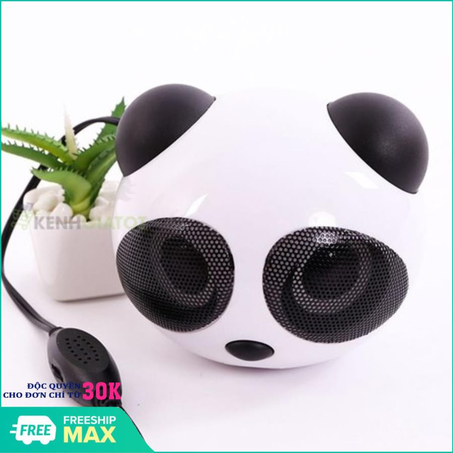 [XẢ KHO 3 NGÀY] Loa mini kiêm đèn ngủ cao cấp hình thú GẤU TRÚC YS-226 - Loa nghe nhạc hình gấu trúc dễ thương, loa máy tính mini T3 âm thanh stereo gấu panda ngộ nghĩnh âm thanh trầm ấm