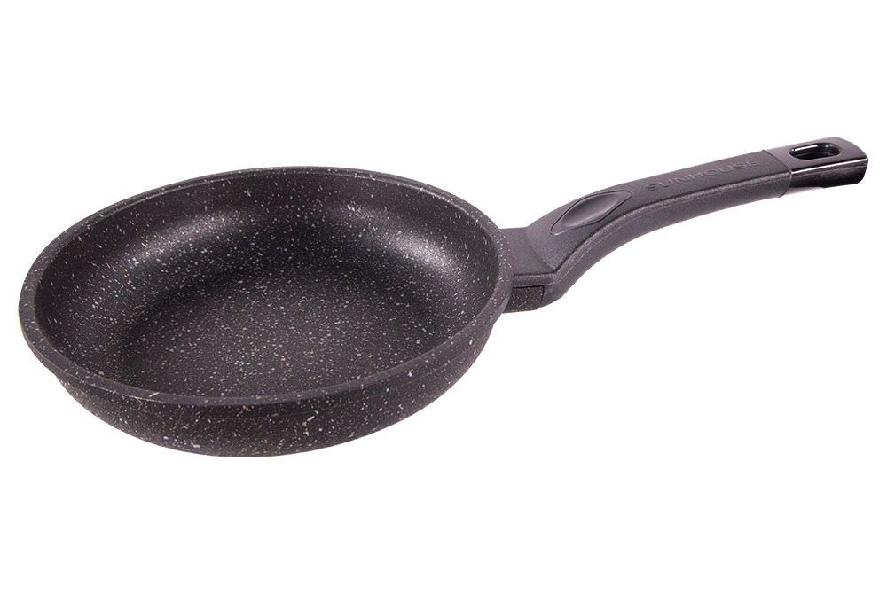 Chảo siêu bền đá SUNHOUSE 18cm