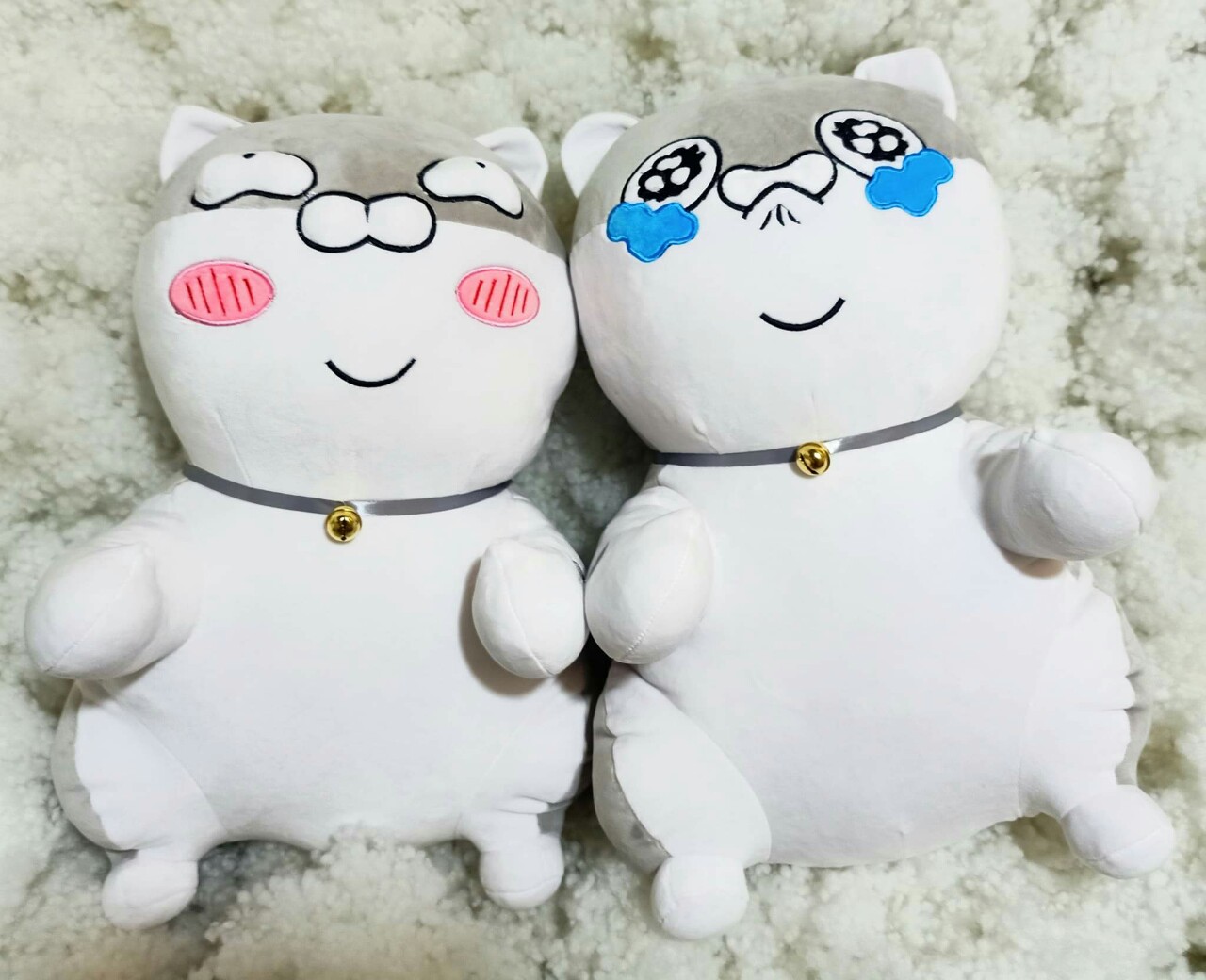 Gấu bông mèo ami bụng bự (60cm)