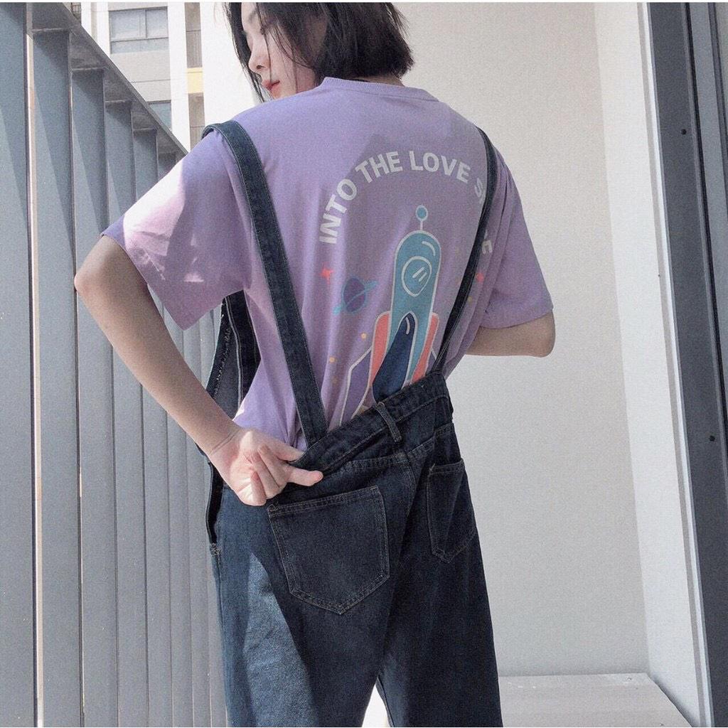 Áo Thun nam nữ VŨ TRỤ SPACE Unisex (kèm ảnh thật)