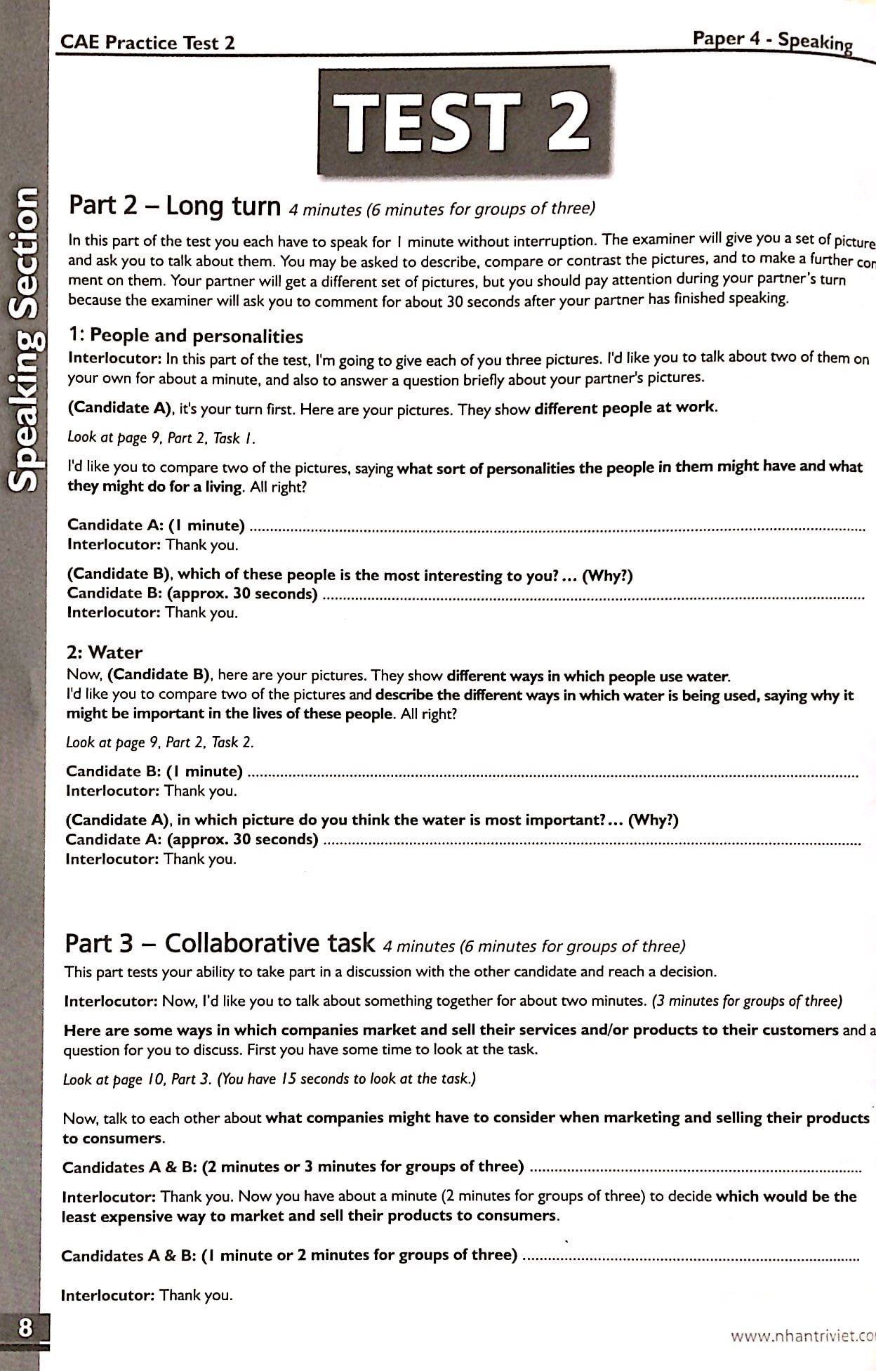 Sách Fahasa - Succeed In Cambridge English - Advanced 10 CAE Practice Tests (+CD)